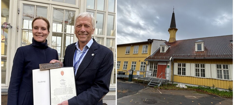 Bygget ved Aker sykehus var et tysk krigshospital under krigen. Nå er det fredet