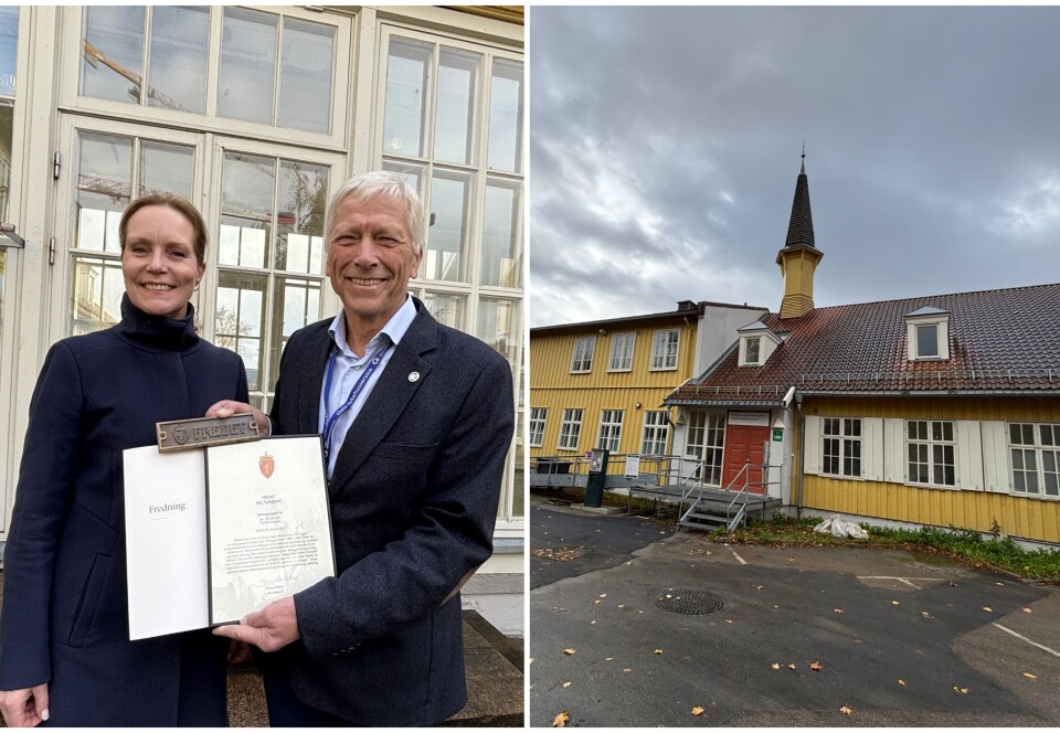 Bygget ved Aker sykehus var et tysk krigshospital under krigen. Nå er det fredet