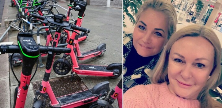 – Noen så problemet med elsparkesykler for lenge siden