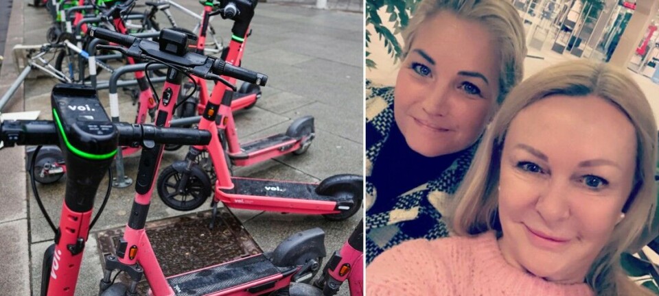 – Noen så problemet med elsparkesykler for lenge siden