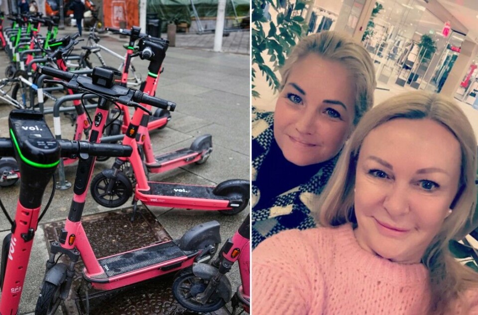 – Noen så problemet med elsparkesykler for lenge siden