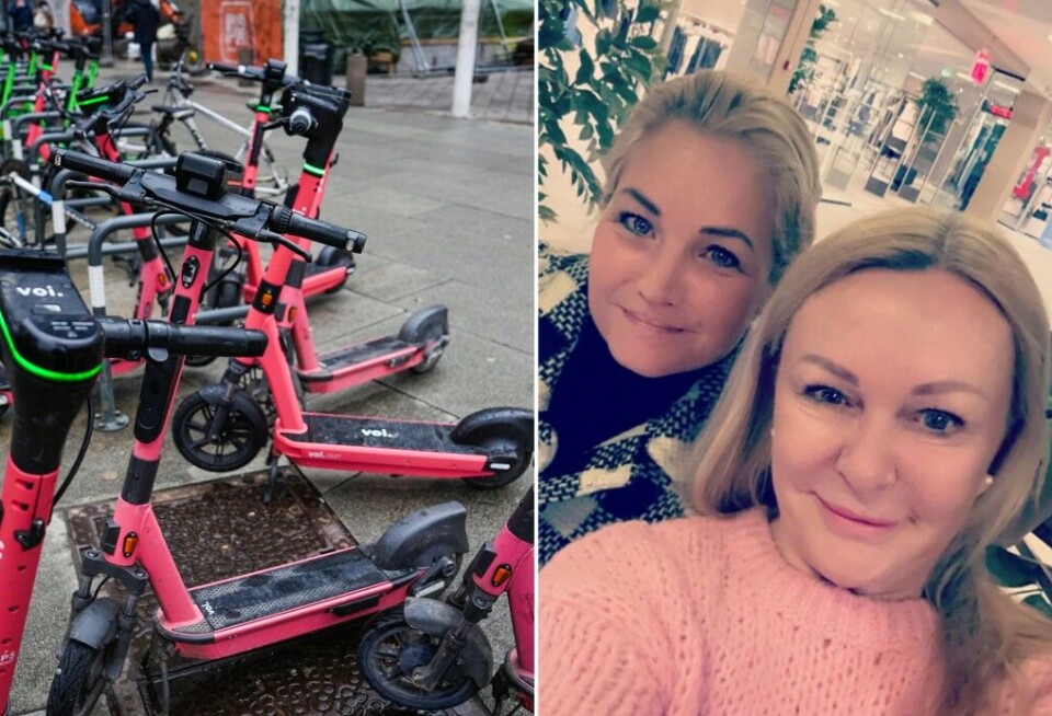 – Noen så problemet med elsparkesykler for lenge siden