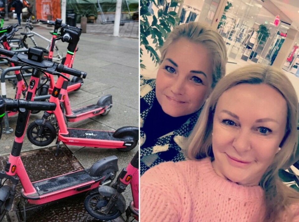 – Noen så problemet med elsparkesykler for lenge siden