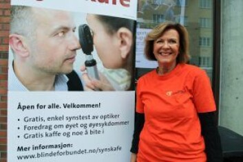 Daglig leder i Oslo Fylkeslag Ingrid Strøm-Olsen. Foto: Norges Blindeforbund Daglig leder i Oslo Fylkeslag Ingrid Strøm-Olsen. Foto: Norges Blindeforbund