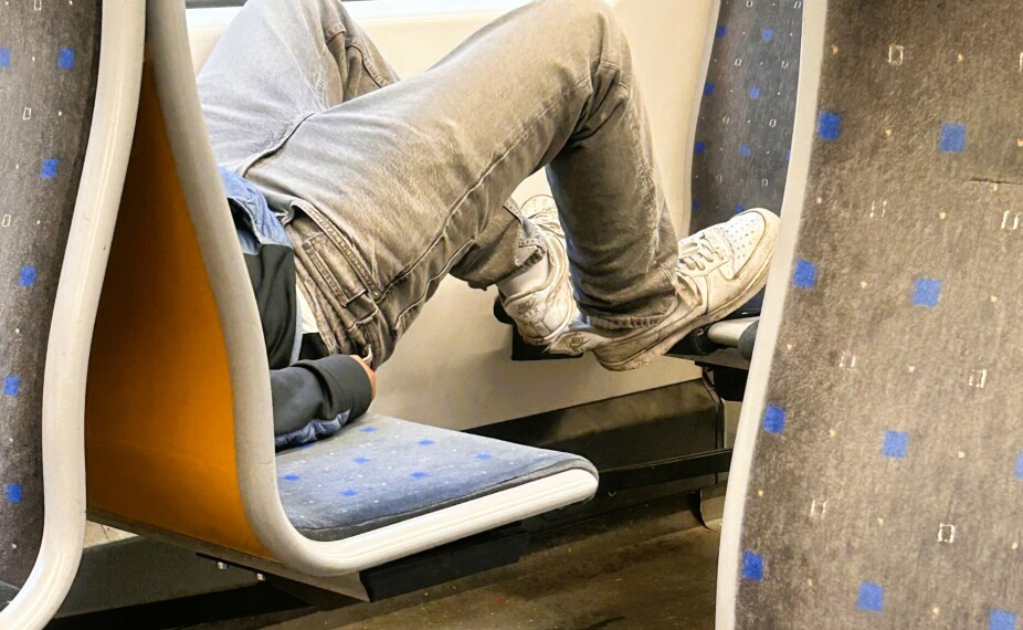 – Når respekten glipper i det offentlige rom