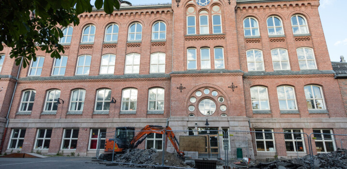 Asbest-funn ved Bolteløkka skole: Anbefaler skjerming av område