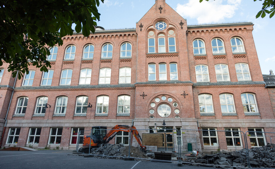 Asbest-funn ved Bolteløkka skole: Anbefaler skjerming av område