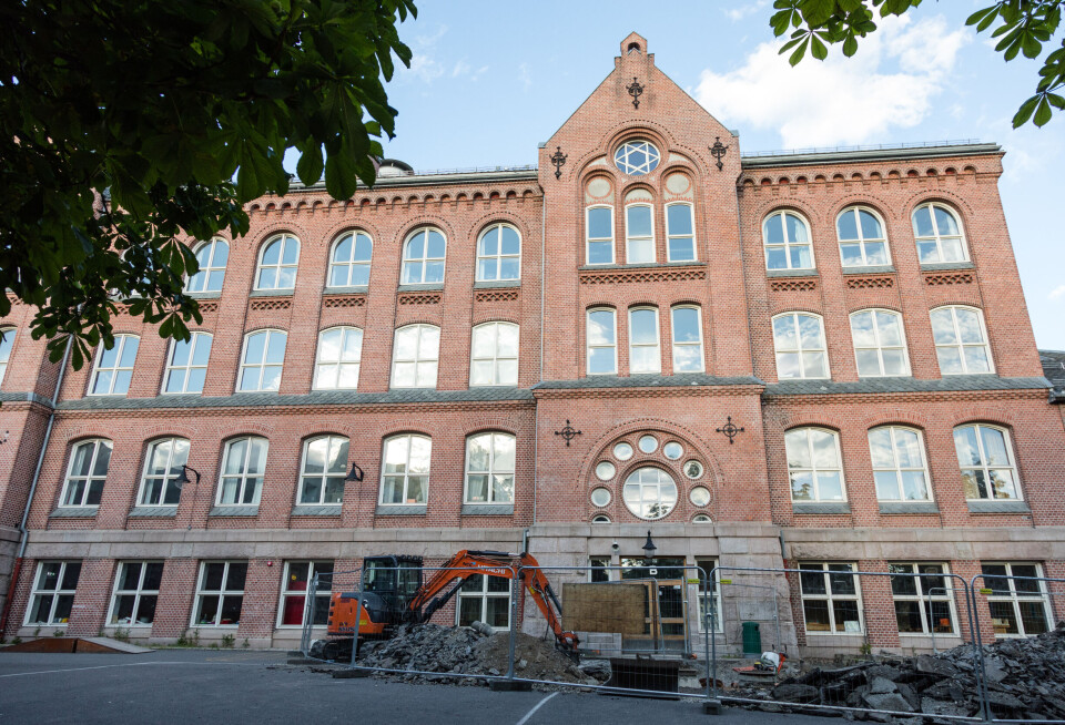 Asbest-funn ved Bolteløkka skole: Anbefaler skjerming av område