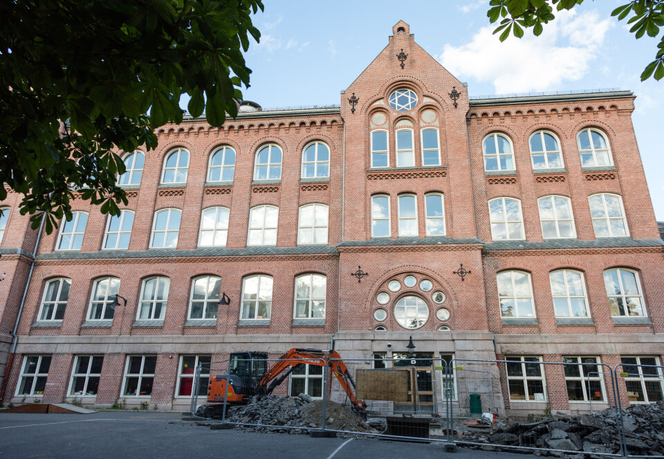 Asbest-funn ved Bolteløkka skole: Anbefaler skjerming av område