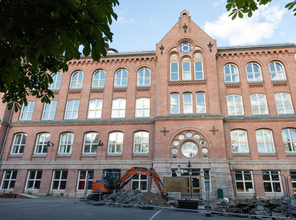 Asbest-funn ved Bolteløkka skole: Anbefaler skjerming av område