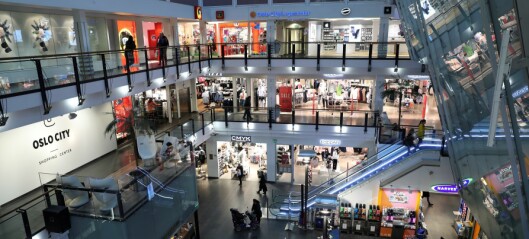 Færre handler i Oslo sentrum – butikkene sliter
