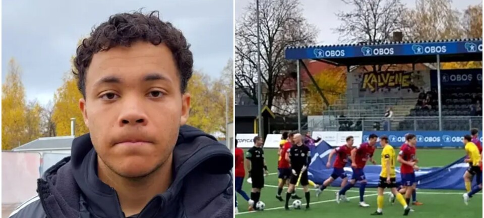 Har vært en suksess tross nedrykk: - Jeg liker meg i Skeid og har blitt en bedre spiller