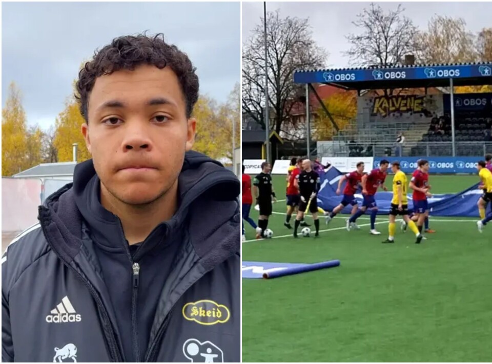 Har vært en suksess tross nedrykk: - Jeg liker meg i Skeid og har blitt en bedre spiller