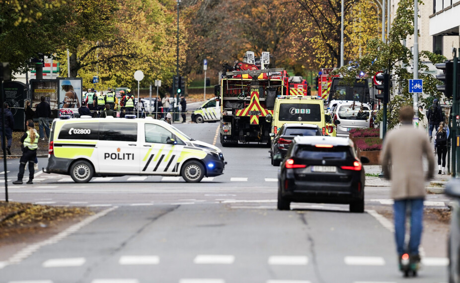 Opphevet sperringer i Middelthuns gate: - Helium i røntgenmaskin eksploderte, sier politiet