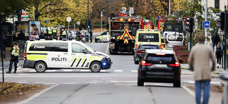 Opphevet sperringer i Middelthuns gate: - Helium i røntgenmaskin eksploderte, sier politiet
