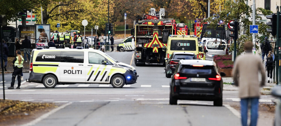 Opphevet sperringer i Middelthuns gate: - Helium i røntgenmaskin eksploderte, sier politiet