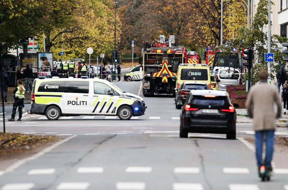 Opphevet sperringer i Middelthuns gate: - Helium i røntgenmaskin eksploderte, sier politiet