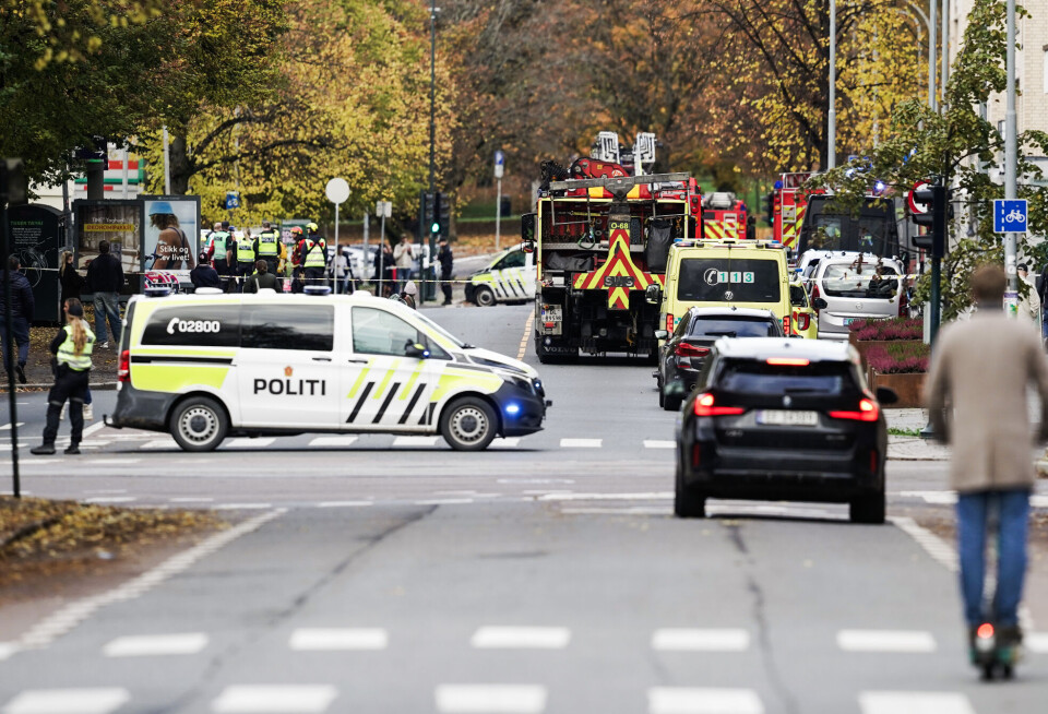 Politiet: Sperret av område ved Middelthuns gate etter gasseksplosjon