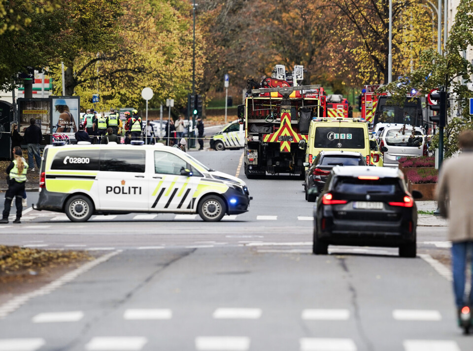 Opphevet sperringer i Middelthuns gate: - Helium i røntgenmaskin eksploderte, sier politiet