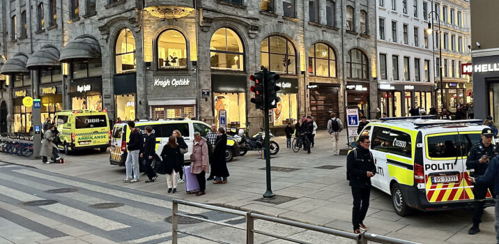 Politifolk ble vitner til grov vold mot tigger på Karl Johan: - Blør fra hodet