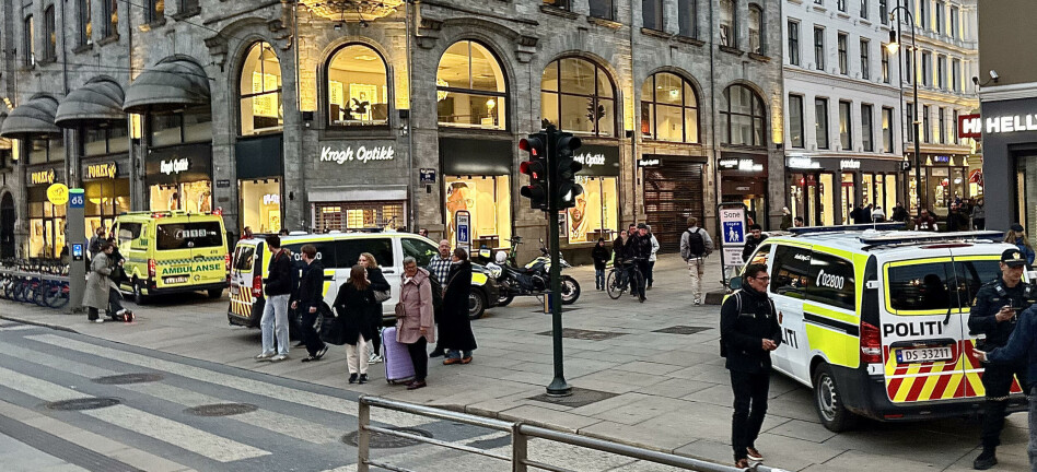Politifolk ble vitner til grov vold mot tigger på Karl Johan: - Blør fra hodet