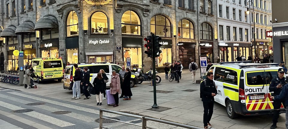 Politifolk ble vitner til grov vold mot tigger på Karl Johan: - Blør fra hodet