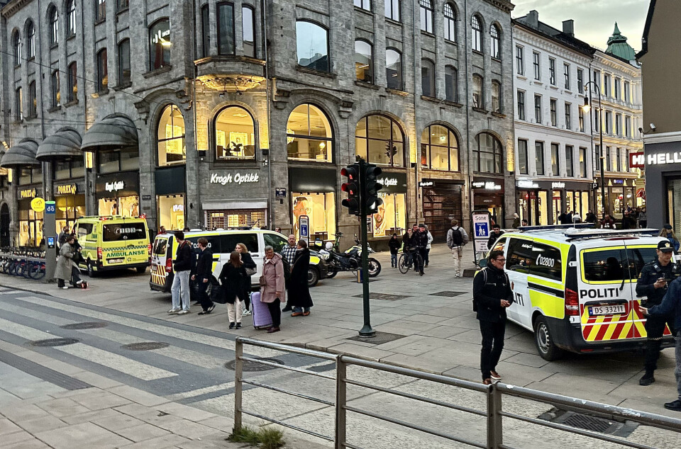 Politifolk ble vitner til grov vold mot tigger på Karl Johan: - Blør fra hodet