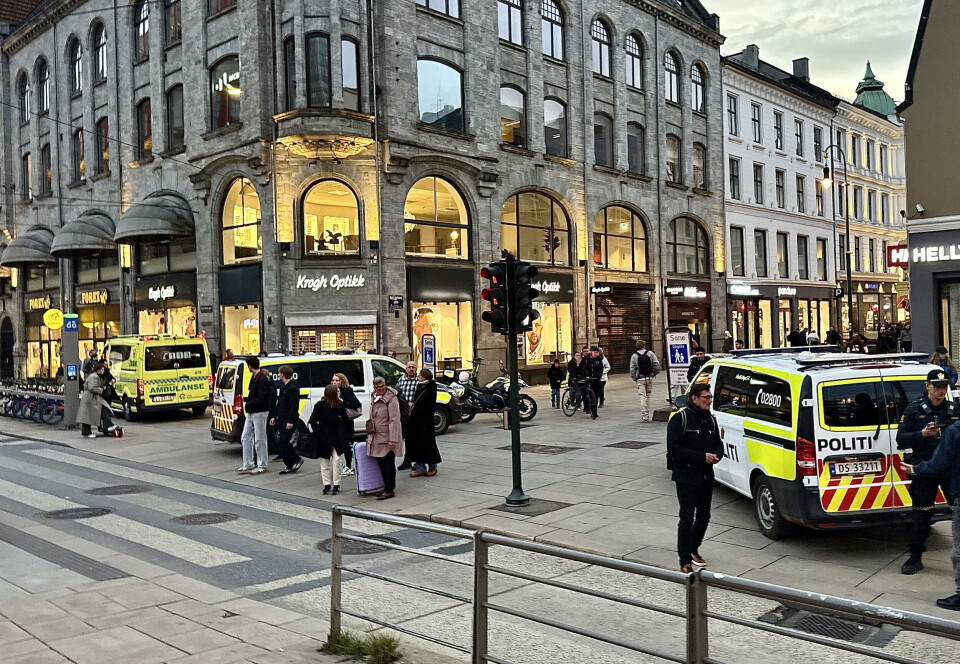 Politifolk ble vitner til grov vold mot tigger på Karl Johan: - Blør fra hodet