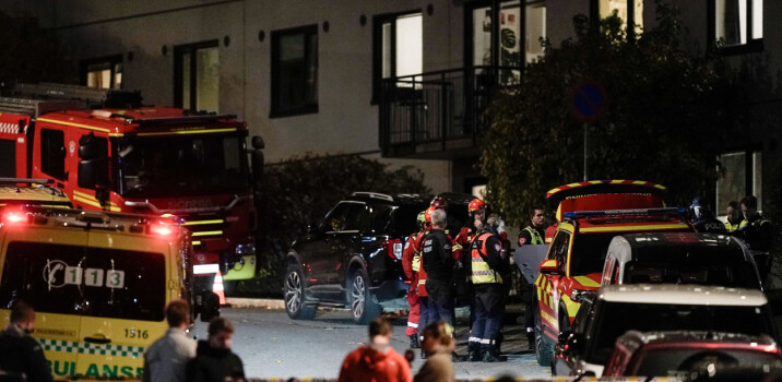 Politiet: - Kommunen jobber med å finne midlertidig bosted for rasevakuerte