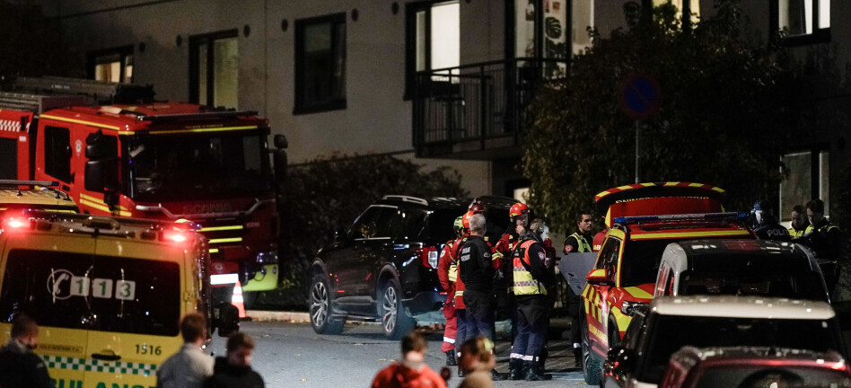 Politiet: - Kommunen jobber med å finne midlertidig bosted for rasevakuerte