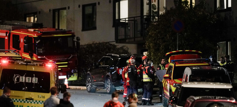 Politiet: - Kommunen jobber med å finne midlertidig bosted for rasevakuerte