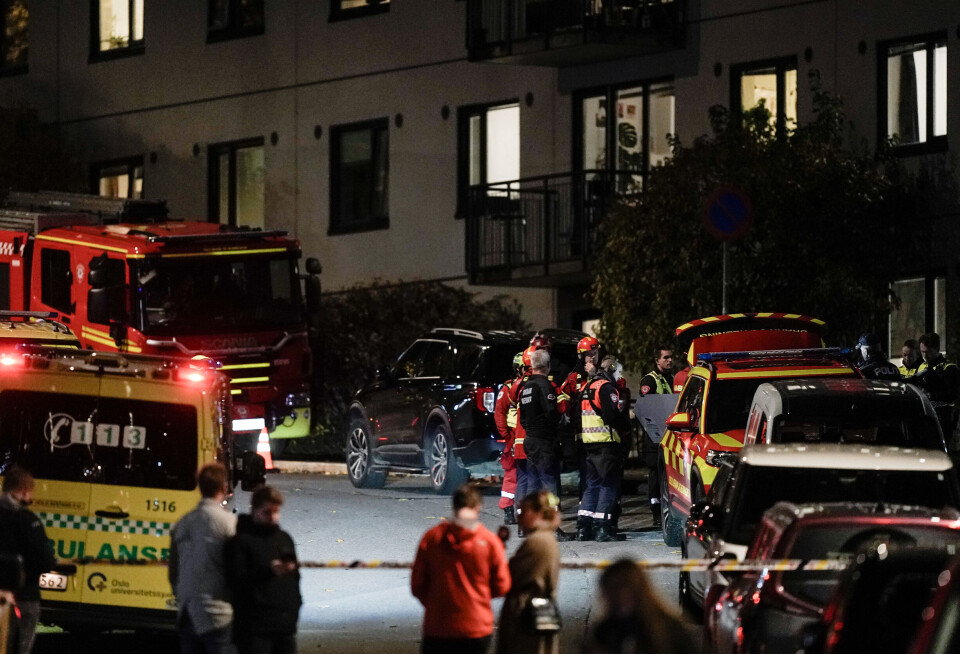 Politiet: - Kommunen jobber med å finne midlertidig bosted for rasevakuerte