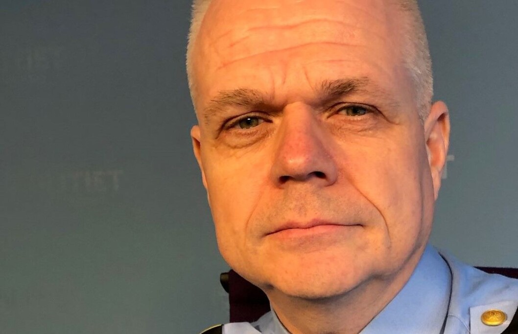 Ifølge operasjonsleder Tor Jøkling i Oslo politidistrikt, ble mannen beskrevet som fullstendig rabiat. Foto: Oslopolitiet Ifølge operasjonsleder Tor Jøkling i Oslo politidistrikt, ble mannen beskrevet som fullstendig rabiat. Foto: Oslopolitiet