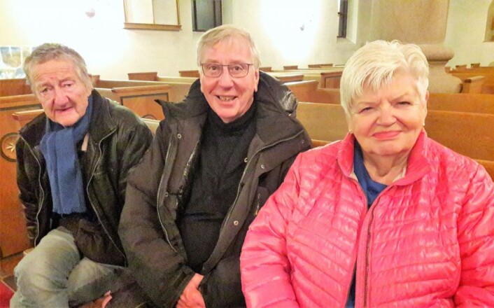 Fra Enerhaugen kom, fra venstre, Sigurd Johansen, Harald Karlsen og Wenche Hansgaard. Det er viktig at de som bor på Enerhaugen får fortelle sin historie, sier de. Foto: Anders Høilund Fra Enerhaugen kom, fra venstre, Sigurd Johansen, Harald Karlsen og Wenche Hansgaard. Det er viktig at de som bor på Enerhaugen får fortelle sin historie, sier de. Foto: Anders Høilund