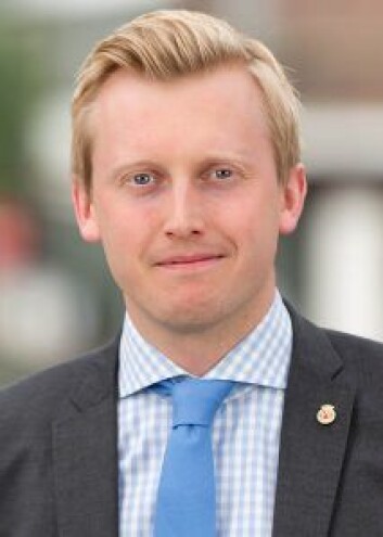 Øystein Sundelin (H) mener at opposisjonen nå må vurdere mistillitsforslag mot MDG. Foto: Privat Øystein Sundelin (H) mener at opposisjonen nå må vurdere mistillitsforslag mot MDG. Foto: Privat