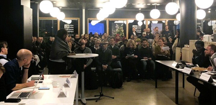 Gamle Oslo: – Hver gang jeg tenker på at det straks er slutt, så begynner jeg pinlig nok å grine