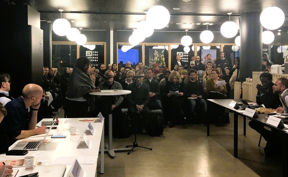 Gamle Oslo: – Hver gang jeg tenker på at det straks er slutt, så begynner jeg pinlig nok å grine