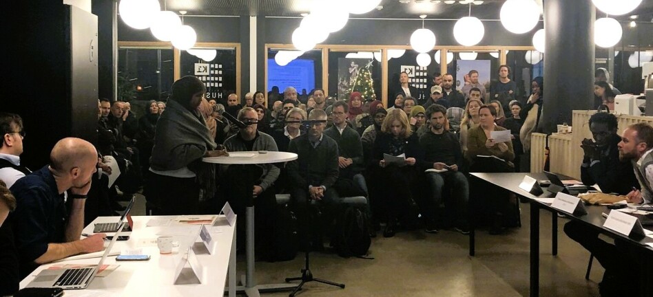 Gamle Oslo: – Hver gang jeg tenker på at det straks er slutt, så begynner jeg pinlig nok å grine