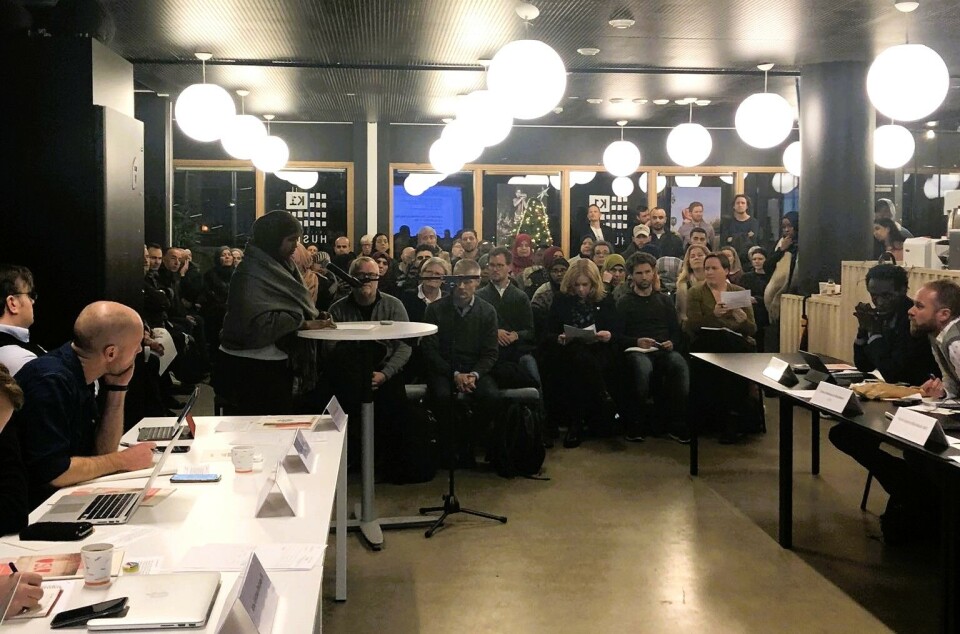 Gamle Oslo: – Hver gang jeg tenker på at det straks er slutt, så begynner jeg pinlig nok å grine