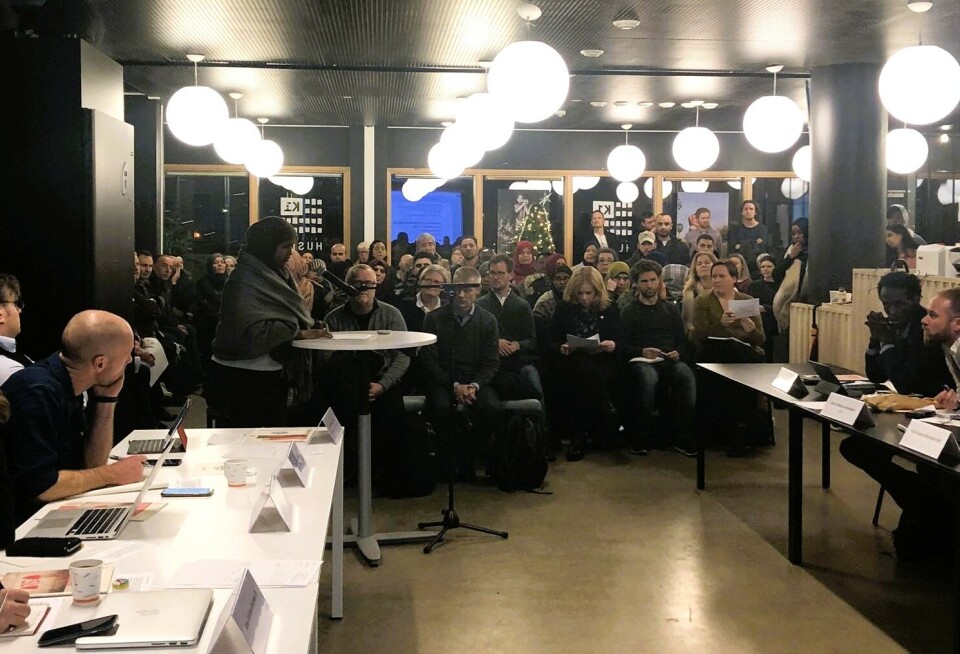 Gamle Oslo: – Hver gang jeg tenker på at det straks er slutt, så begynner jeg pinlig nok å grine