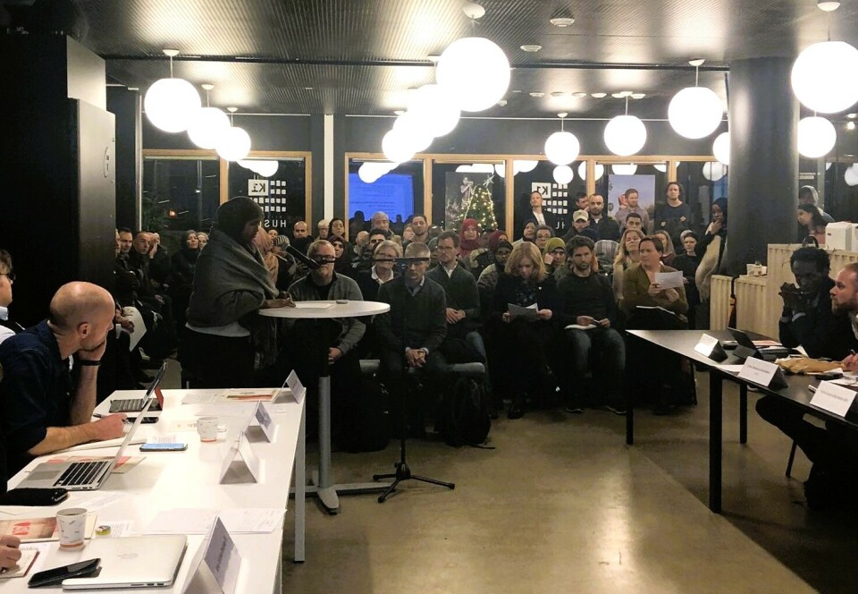 Gamle Oslo: – Hver gang jeg tenker på at det straks er slutt, så begynner jeg pinlig nok å grine