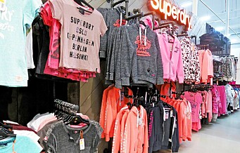 Kleskjeden Superdry sine Oslo-butikker konkurs. Om ingen tar over, legges butikkene ned på Oslo City, Oslo Vest og i Bogstadveien