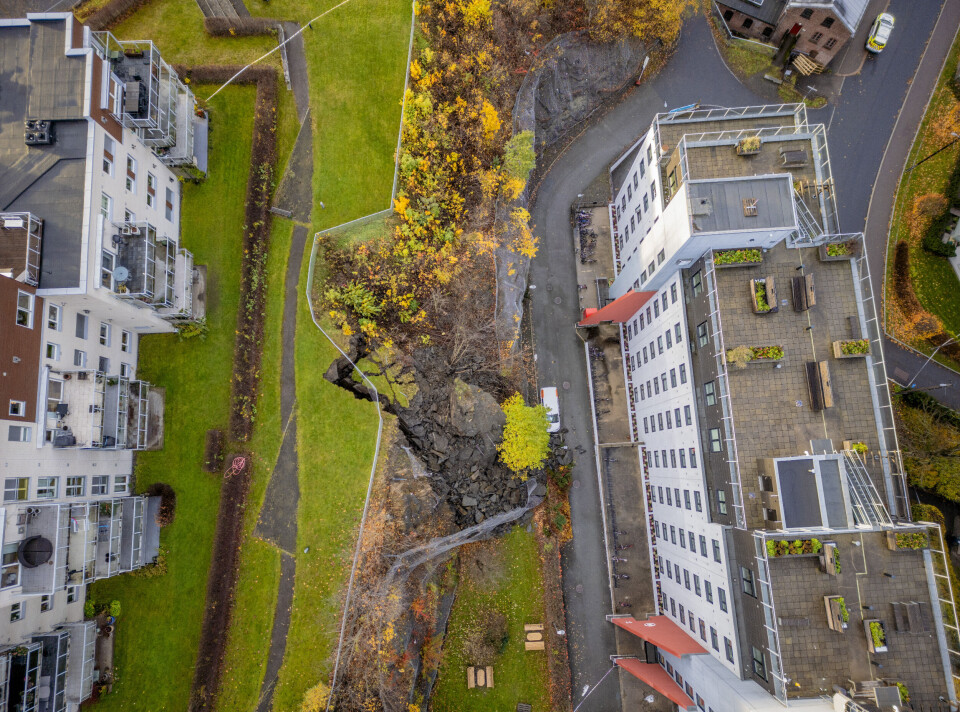 Bevegelse i raset: – Opprettholder evakueringssonene