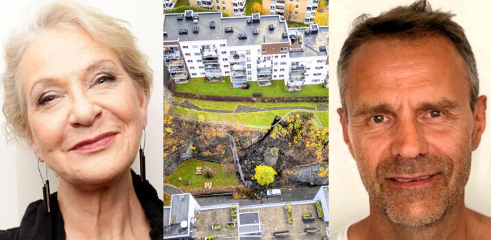 Anna kom hjem til raset på Carl Berner. Fikk lov av politiet å hente katten sin. – Jeg er redd