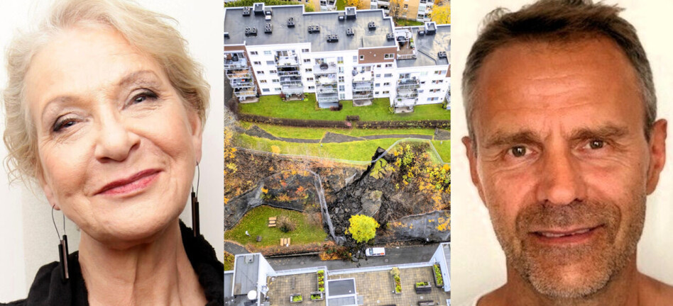 Anna kom hjem til raset på Carl Berner. Fikk lov av politiet å hente katten sin. – Jeg er redd