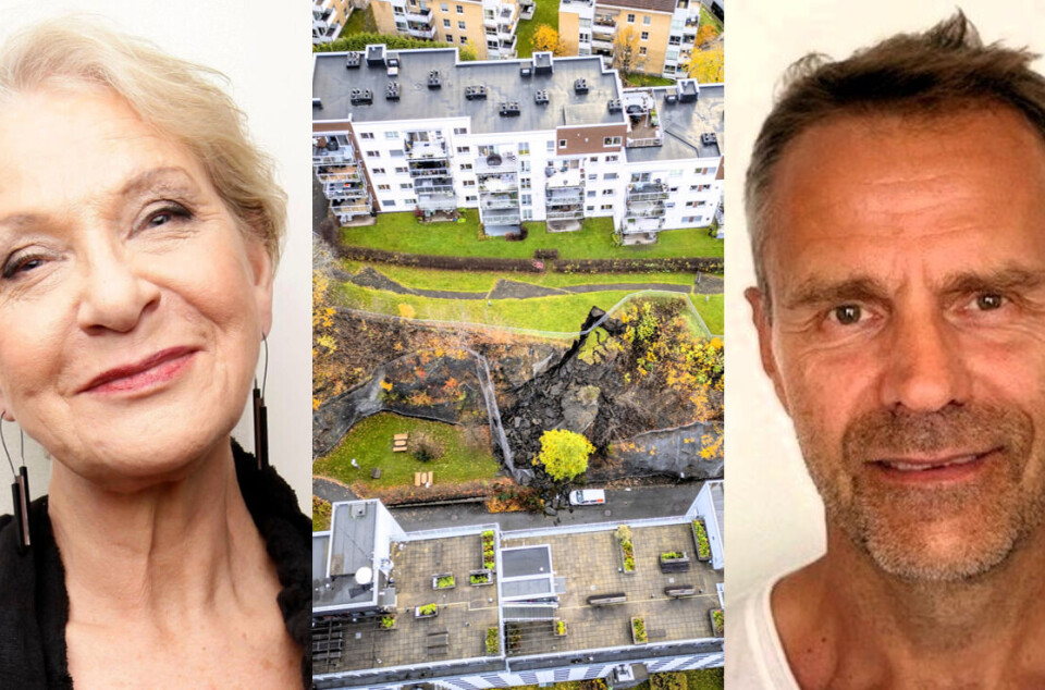 Anna kom hjem til raset på Carl Berner. Fikk lov av politiet å hente katten sin. – Jeg er redd
