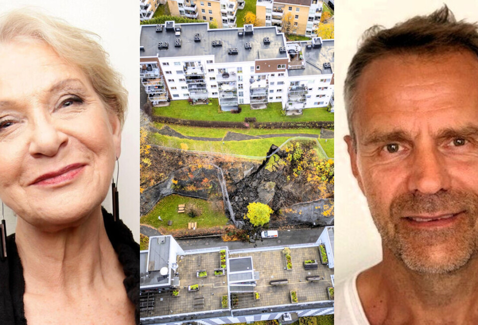 Anna kom hjem til raset på Carl Berner. Fikk lov av politiet å hente katten sin. – Jeg er redd