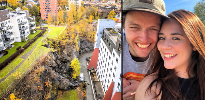 – For en velvilje. For et nabolag! Jeg er glad for å se at folk stiller opp for hverandre på Carl Berner