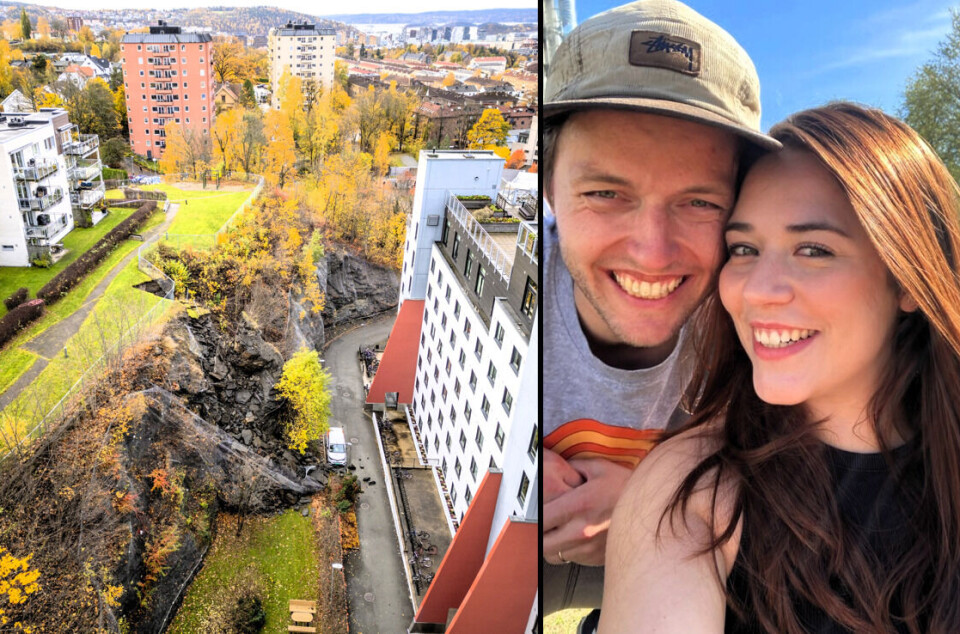 – For en velvilje. For et nabolag! Jeg er glad for å se at folk stiller opp for hverandre på Carl Berner