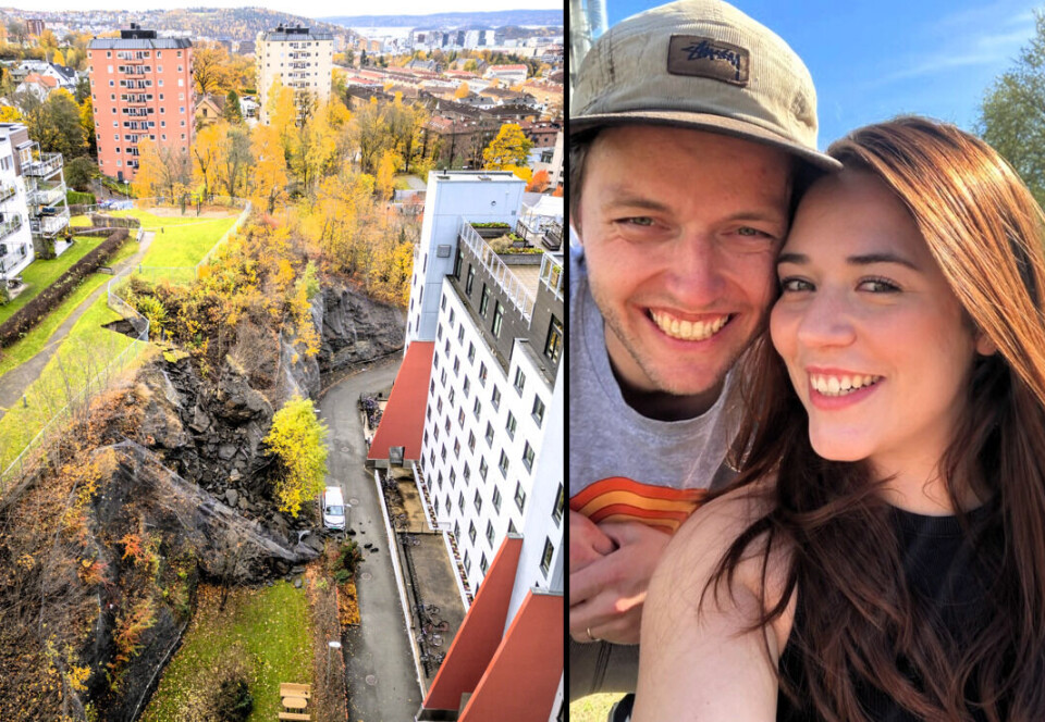 – For en velvilje. For et nabolag! Jeg er glad for å se at folk stiller opp for hverandre på Carl Berner